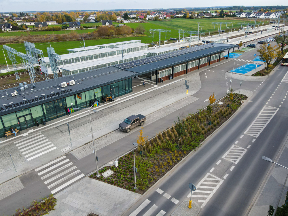 Aldrog Węzły przesiadkowe