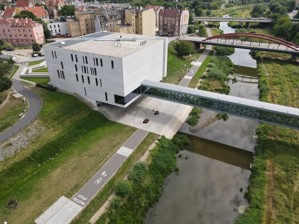 Aldrog Infrastruktura piesza i rowerowa